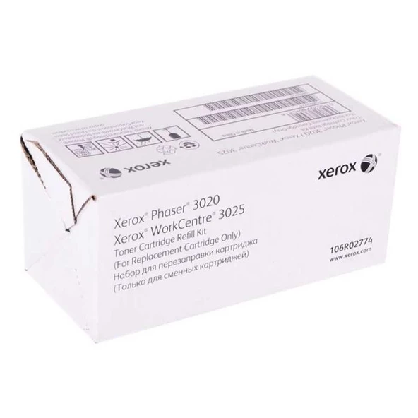 Xerox 106R02774 Phaser 3020-3025 Tnr Refill Kit 1500syf Toner TozuXerox Phaser ürün görseli 1
