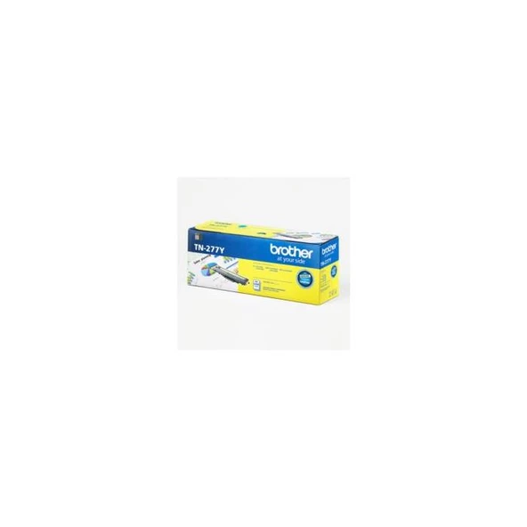 Brother TN-277Y 2.300 Sayfa Yellow Sarı Toner HL-L3270CDW DCP-L3551CDW MFC-L3750CDW ürün görseli 1