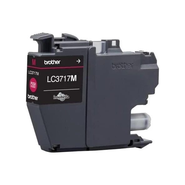Brother 550 Sayfa Kırmızı Kartuş - Lc3717M ürün görseli 1