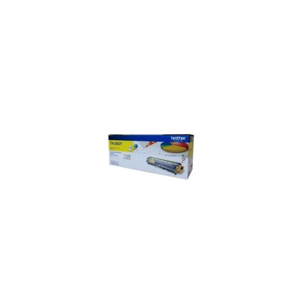 Brother TN-265Y 2.200 Sayfa Yellow Sarı Toner HL-3150-3170 MFC-9140-9330 ürün görseli 1