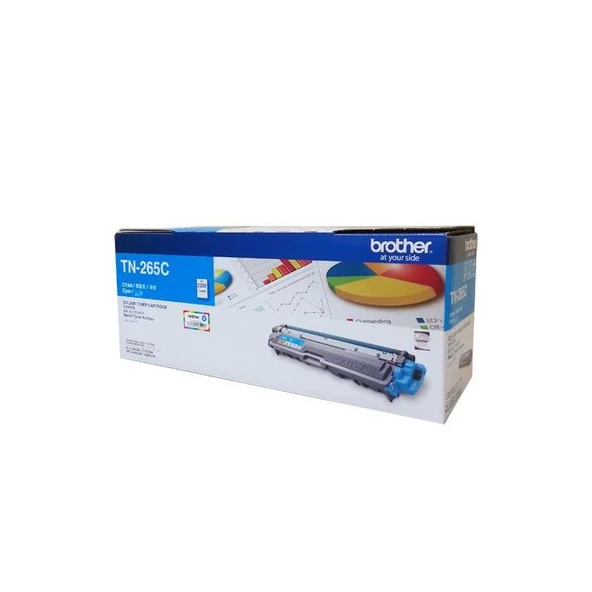 Brother TN-265C 2.200 Sayfa Cyan Mavi Toner HL-3150-3170 MFC-9140-9330 ürün görseli 1