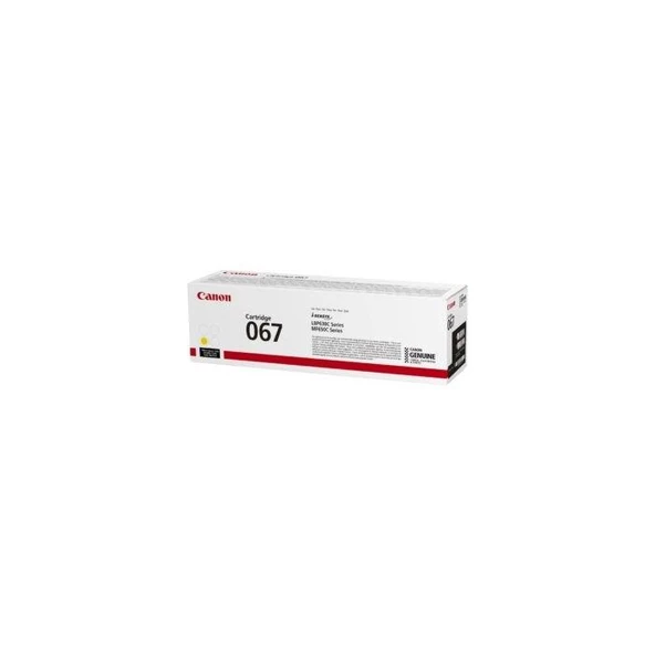 Canon Crg-067Y Sarı Toner 1.250 Syf. ürün görseli 1