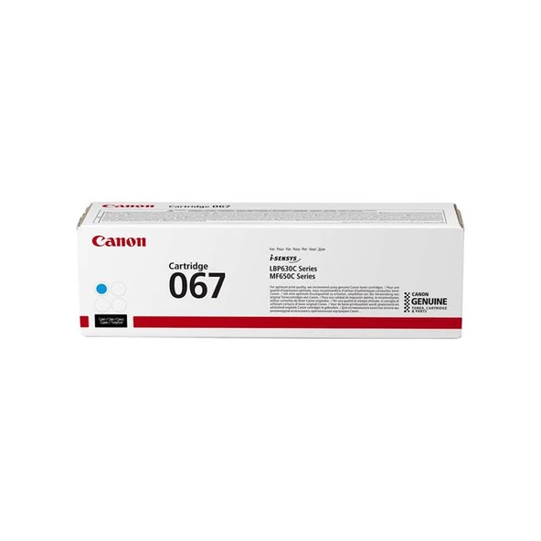 Canon Crg-067C Mavi Toner 1.250 Syf. ürün görseli 1