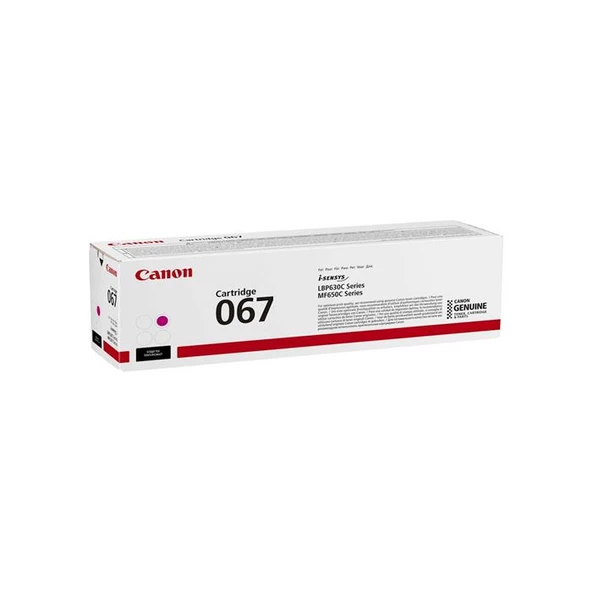 Canon Crg-067M Kırmızı Toner 1.250 Syf. ürün görseli 1