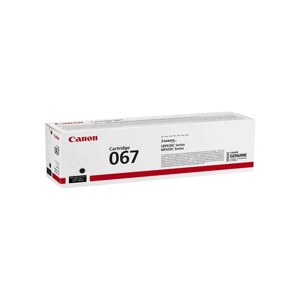 Canon Crg-067Bk Siyah Toner 1.350 Syf. ürün görseli 1