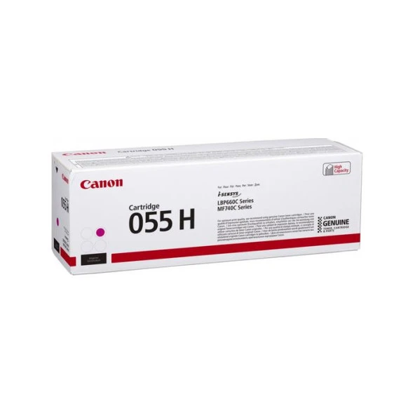 Canon Crg-055H Magenta Toner K. 3018C002 ürün görseli 1