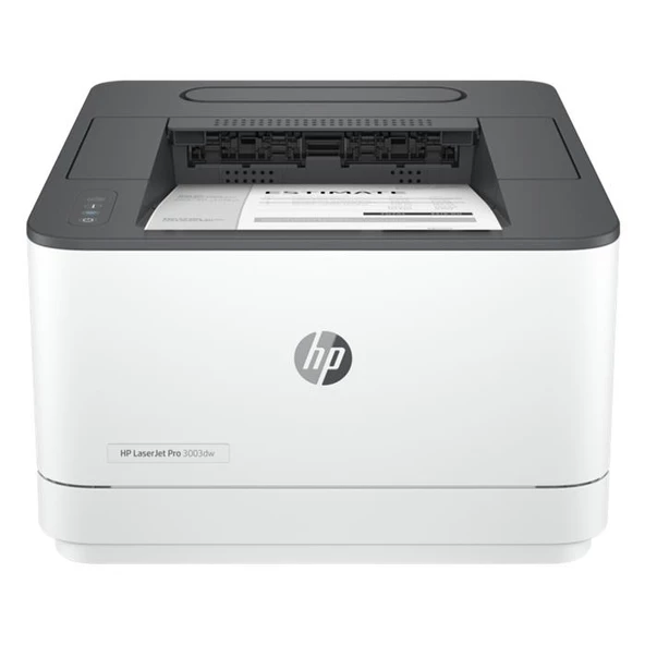 Hp 3G654A 3003Dw Laserjet Pro Tek Fonksiyonlu Siyah Lazer Yazıcı 33Ppm ürün görseli 1