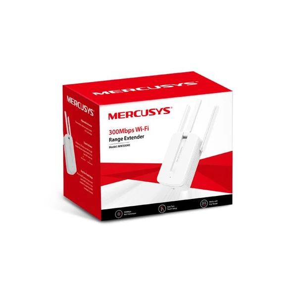 Tp-Lınk Mercusys Mw300Re K.Suz Menzil Genişletici ürün görseli 1