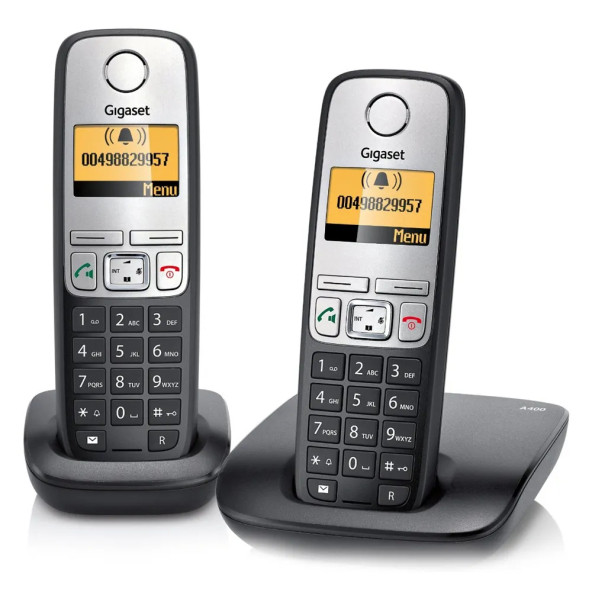 Gigaset A690 Duo (A415 DUO NUN YENİ MODELİDİR)Telsiz Telefon ürün görseli 1