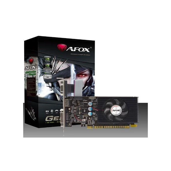 Afox Geforce AF730-2048D3L6 Gt730 Lp 2Gb Ddr3 1Xvga 1XHdmi 1XDvi ürün görseli 1