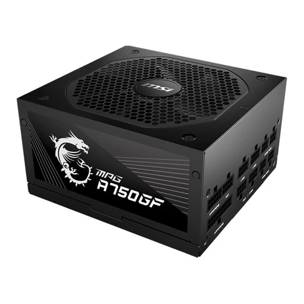Msı 750W 80+ Gold (Mag A750Gl Pcıe5) Full Modüler ürün görseli 1