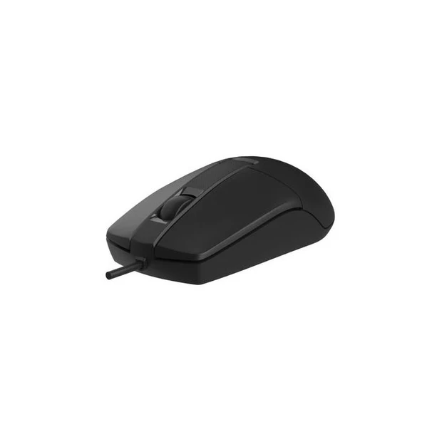 A4 Tech Op-330 Usb Siyah V-Track 1200 Dpı Kablolu Mouse - Resim 3