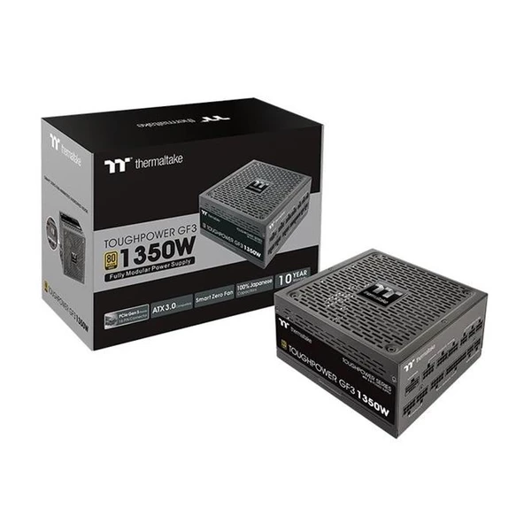 Thermaltake 1350W 80+ Gold Toughpower Gf3 Ps-Tpd-1350Fnfage-4 Tam Modüler Power Supply ürün görseli 1