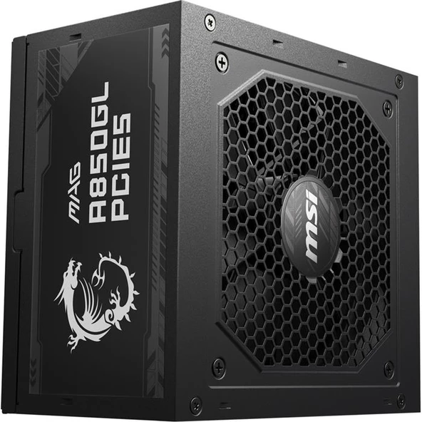 Msı 850W 80+ Gold (Mag A850Gl Pcıe5) Full Modüler - Resim 3