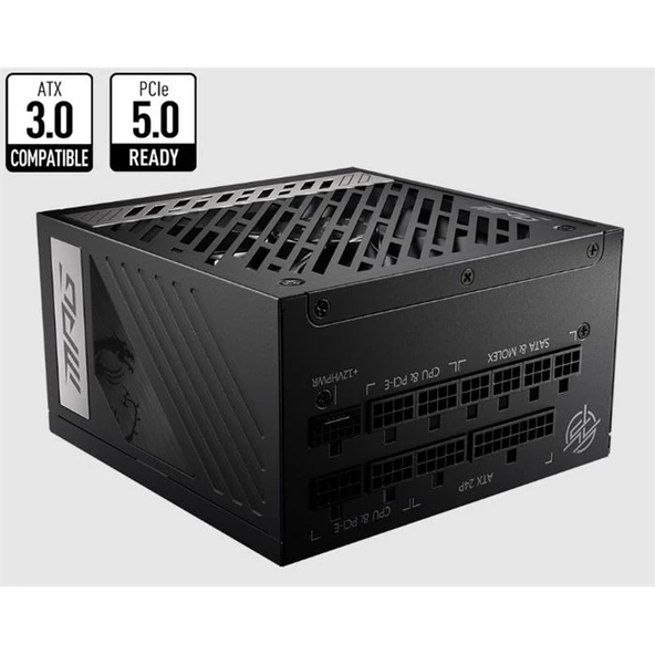 Msı Psu Mpg A1000G Pcıe5 1000W 80+ Gold Power Supply ürün görseli 1