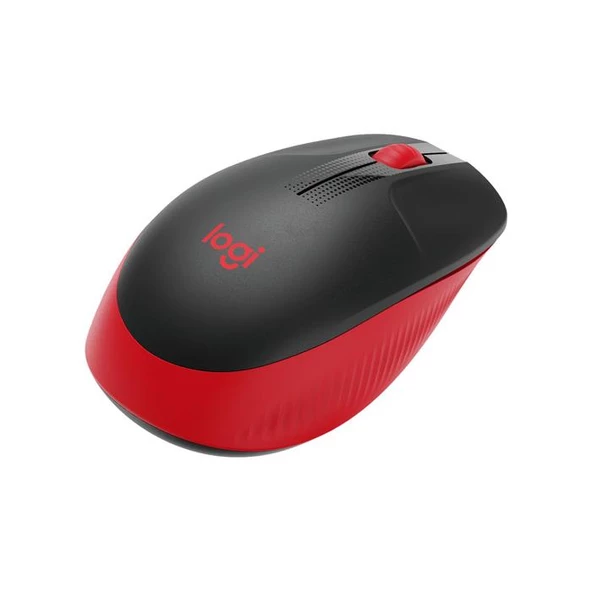 Logitech M190 Kozak Kırmızı Mouse 910-005908 ürün görseli 1