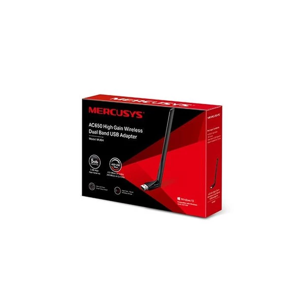 Tp-Link Mercusys Mu6H Ac 650 Mbps Usb Adapter ürün görseli 1