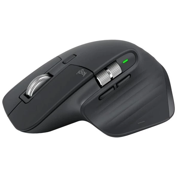 Logitech Mx Master 3S Kablosuz Mouse Siyah 910-006559 - Resim 2