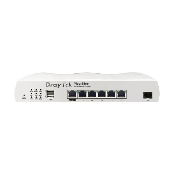 Draytek Vigor 2866 Vdsl2 & Adsl2 Router Modem ürün görseli 1
