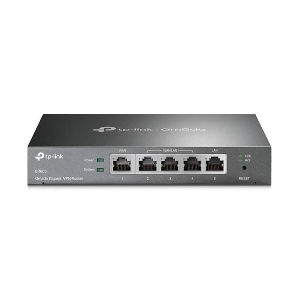 Tp-Link Er605 Omada Gigabit Vpn Router ürün görseli 1