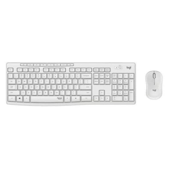 Logitech 920-010089 Mk295 Kablosuz Klavye & Mouse Seti Beyaz ürün görseli 1