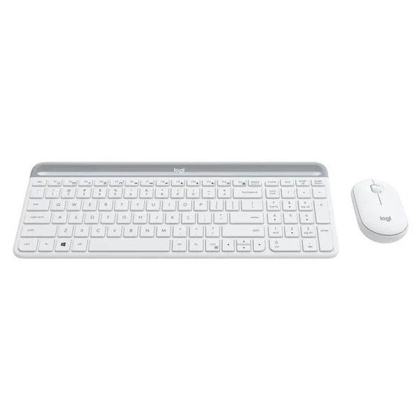 Logıtech Mk470 920-009436 Beyaz Kablosuz Klavye & Mouse Set ürün görseli 1