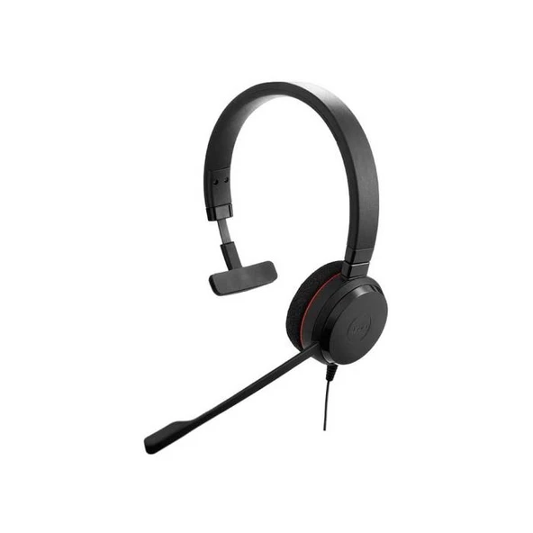Jabra Evolve 20 Mono Usb Nc Kulaklık Mikrofon Tek Taraflı ürün görseli 1