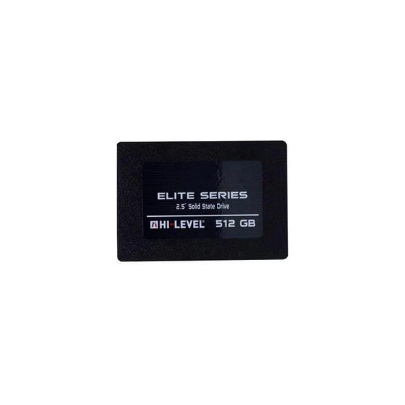 HI-LEVEL 512GB ELITE HLV-SSD30ELT/512G 560- 540MB/s SSD SATA-3 Disk ürün görseli 1