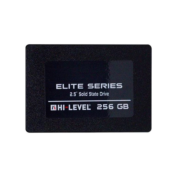 Hi-Level Hlv-SSD30ELT/256G Elite Seri 2.5" 256Gb (560/540Mb/S) Sata Ssd Disk ürün görseli 1