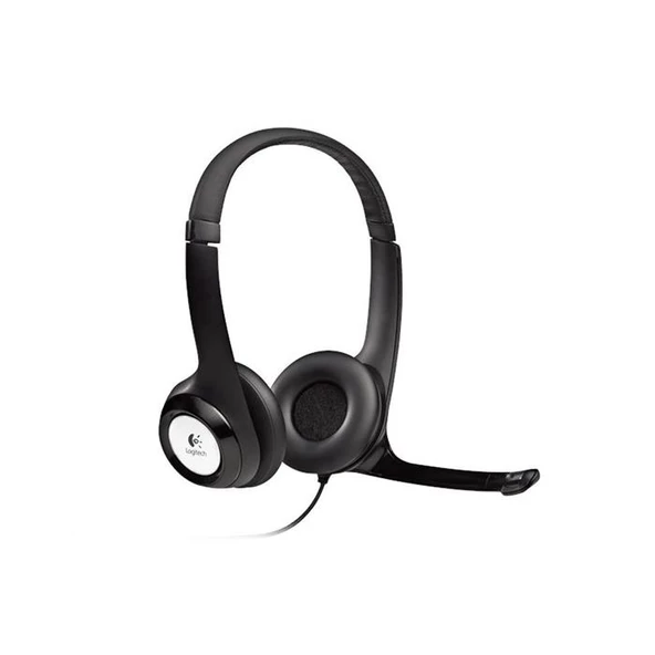 Logitech 981-000406 H390 Siyah Usb Mikrofonlu Kulaklık ürün görseli 1