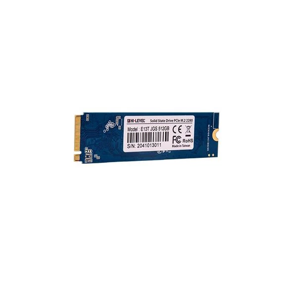 Hi-Level 512Gb Hlv-M2Pcıessd2280/512G 3300- 3100Mb/S M2 Pcıe Nvme Disk ürün görseli 1