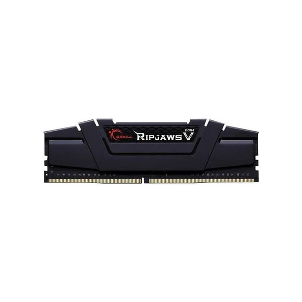 Gskill RipjawsV Siyah DDR4-3600Mhz CL18 8GB (1X8GB) Single (18-22-22-42) 1.35V F4-3600C18S-8GVK ürün görseli 1