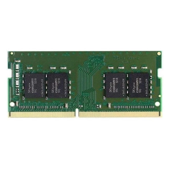 KINGSTON 16GB KVR32S22D8/16 DDR4 3200MHZ CL22 NOTEBOOK RAM VALUE ürün görseli 1