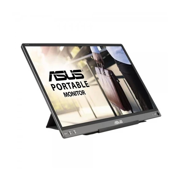 Asus Zenscreen 15.6" MB16ACE Tasınabılır Usb Monıtor Ips 1920X1080 5Ms Usb Type-C  3Yıl Mat Ekran . Usb Type-C To A Adaptor. Dusuk Ma ürün görseli 1