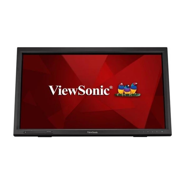 VIEWSONIC 23.6" DOKUNMATIK TD2423 7MS 60HZ HDMI-DVI KURUMSAL MONİTÖR 1920X1080 ürün görseli 1