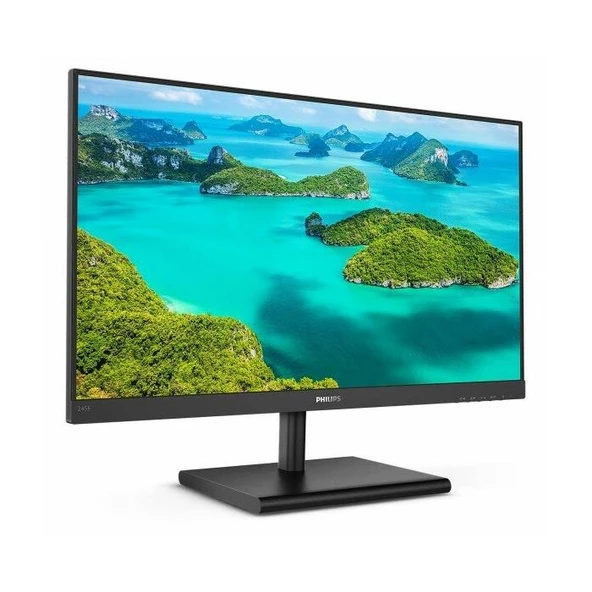 Philips 23.8" 245E1S/00 4Ms Qhd Freesync Vesa Ips - Resim 2