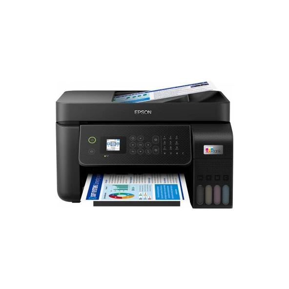 Epson L5290 Renklı Inkjet Tanklı Yaz/Tar/Fot/Fax +Net +Wıfı ürün görseli 1