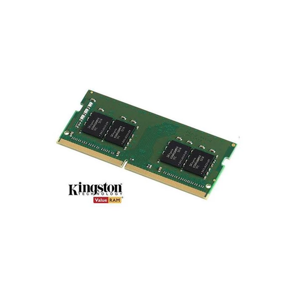 KINGSTON 8GB KVR32S22S8/8 DDR4 3200MHZ NOTEBOOK RAM VALUE ürün görseli 1