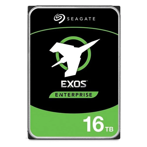 Seagate 16TB Exos X10 3.5" 7200RPM 256MB Sata Disk ST16000NM001G Harddisk ürün görseli 1