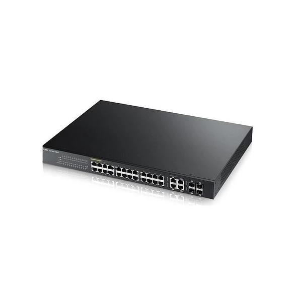 PTTAVM: ZYXEL GS1920-24HP 24P V2 100/1000 + 4xSFP L2 WEB YNTB