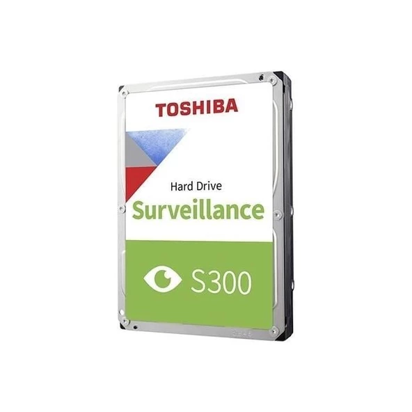 Toshiba 4Tb S300 5400Rpm Sata3 256Mb 7/24 Hdwt840Uzsva ürün görseli 1