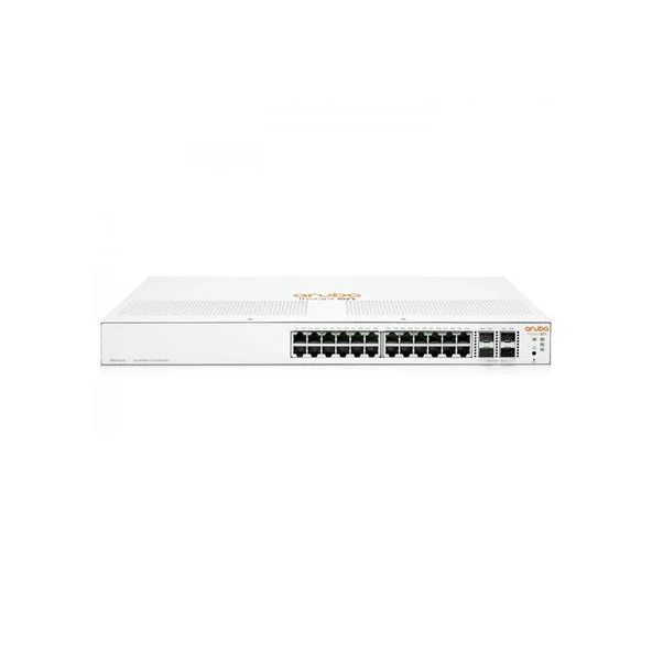 HPE Aruba Instant On 1930-24G JL682A 24 Port 4SFP/SFP+ Yönetilebilir Switch ürün görseli 1
