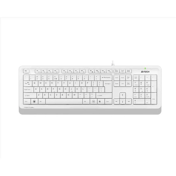 A4-Tech Fk10 Usb Q Beyaz Klavye - Mm ürün görseli 1