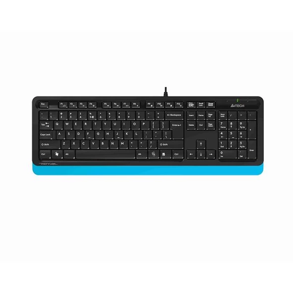 A4-Tech Fk10 Usb Q Mavi Klavye - Mm ürün görseli 1