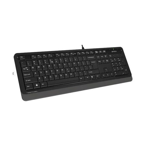 A4 Tech Fk10 F Usb Grı Mm Kablolu Klavye ürün görseli 1