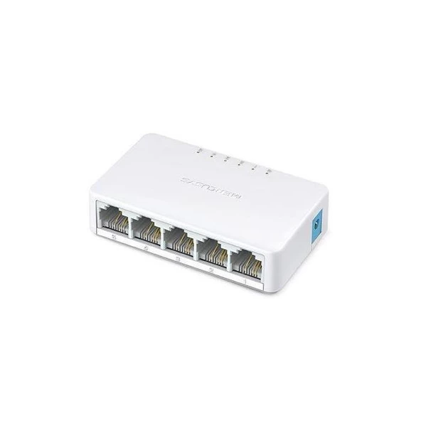 TP-Link Mercusys Ms105 5Port 10/100 Swıtch ürün görseli 1