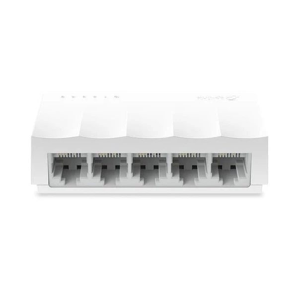 Tp-Link LS1005 5 Port 10-100 Mbps Switch Plastik Kasa - Resim 2