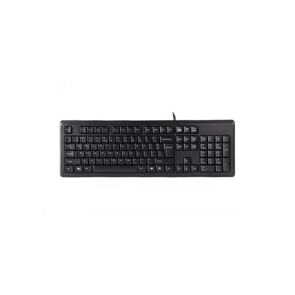 A4 Tech Kr-92 Q Usb Siyah Tr Standart Klavye ürün görseli 1