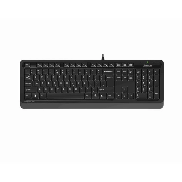 A4-Tech Fk10 Usb Q Gri Klavye - Mm ürün görseli 1