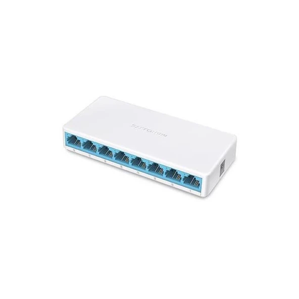 TP-Link Mercusys Ms108 8Port 10/100 Swıtch ürün görseli 1